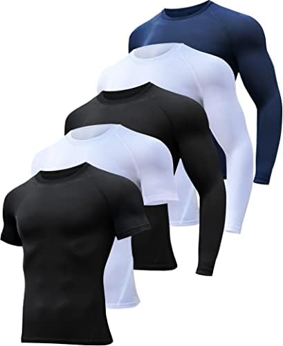 Top-Notch Athletic Compression Shirts for Men