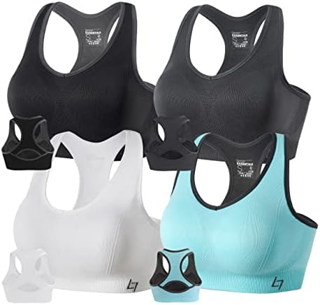 Padded Racerback Sports Bras: High Impact Support!