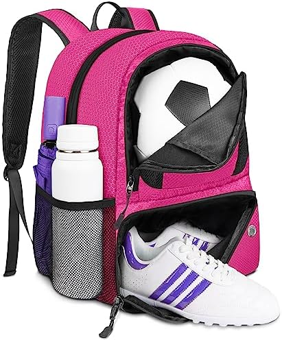 Ultimate Soccer Backpack: Lightweight, Water Resistant!