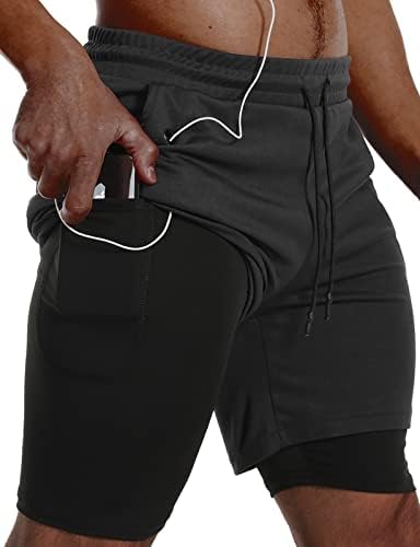 Quick Dry Gym Shorts with Pockets