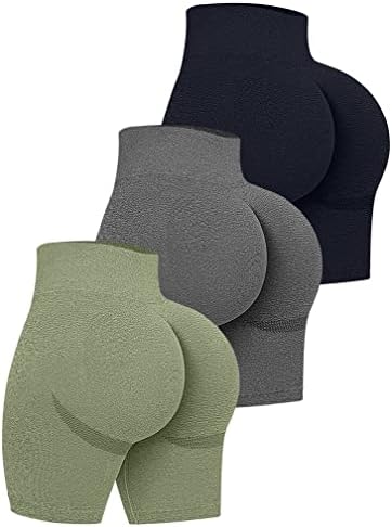 Booty-Lifting Yoga Shorts for Women