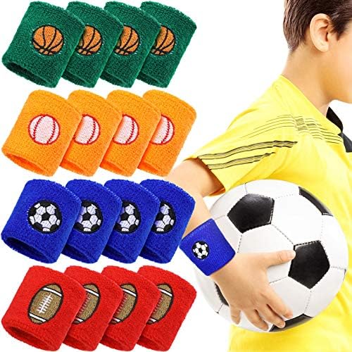 Fun Kids Sports Wristbands – Ultimate Sweat Solution!