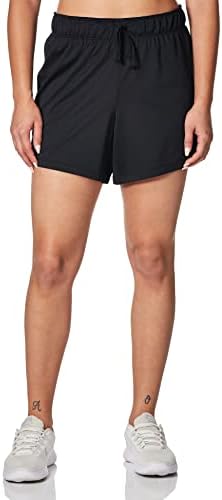 Black Heather Nike Training Shorts: Sporty Style