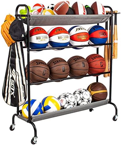 Ultimate Sports Storage Solution: Sttoraboks Basketball Rack