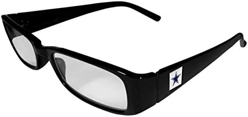 Dallas Cowboys Reading Glasses: Stylish +2.25 Power!