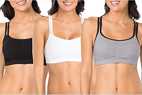 Stylish and Comfortable Fruit of The Loom Sports Bra Set