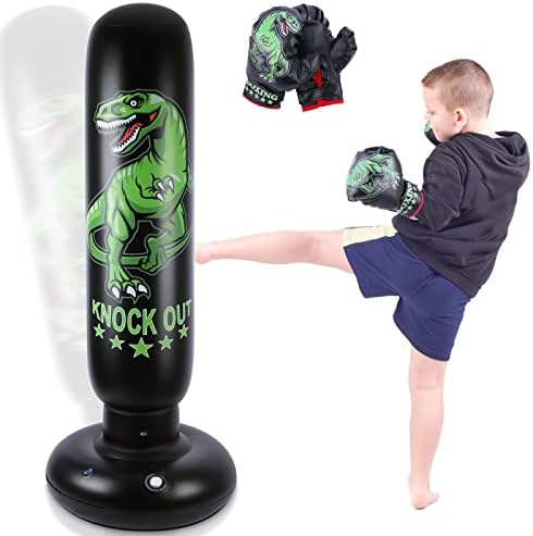 Ultimate Adult Training: Inflatable Punching Bag!