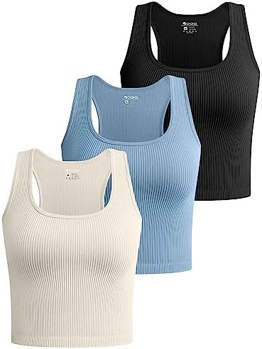 Stylish Seamless Crop Tops for Women