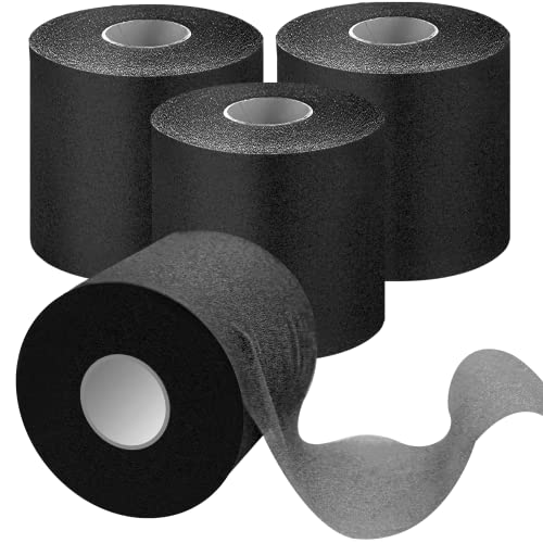 Black Athletic Foam Tape – 4 Rolls, 2.75″ x 30yds