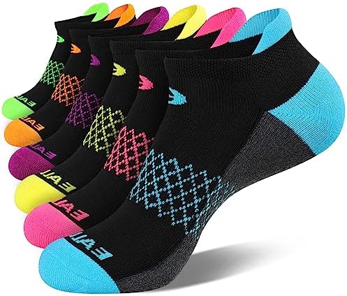 Comfortable Cushioned Ankle Socks for Active Women