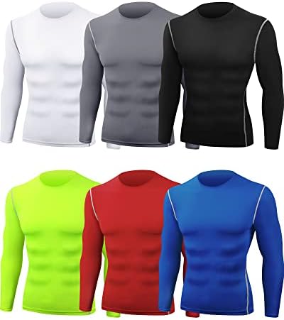 High-performance Athletic Compression Shirts for Men