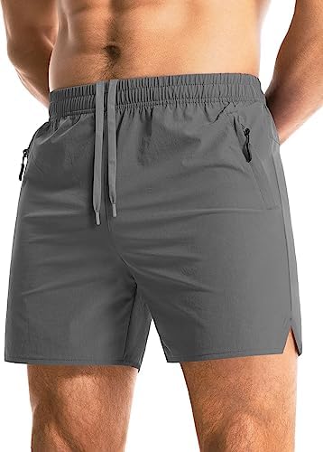 Quick Dry Gym Shorts: Lightweight & Stylish!