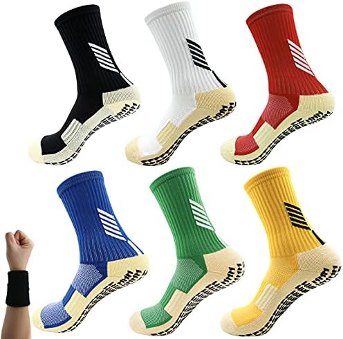 Non-Slip Football Socks for Kids