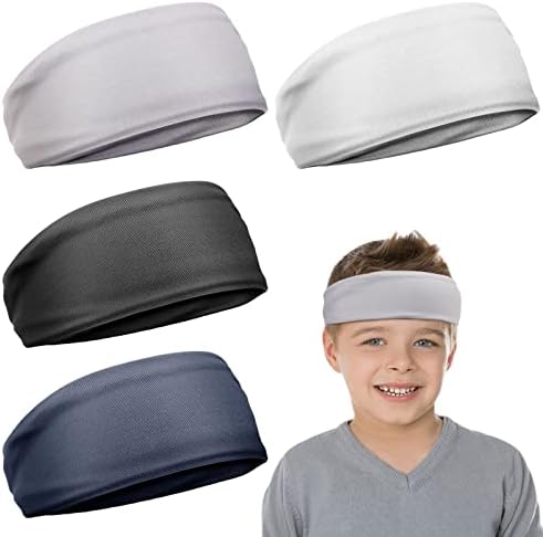 Colorful Kids Sports Headbands – Stylish and Sweat-Wicking!
