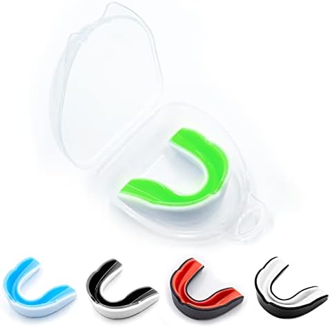 Ultimate Protection for Young Athletes: LPONJAR 5 Pack Kids Mouthguard