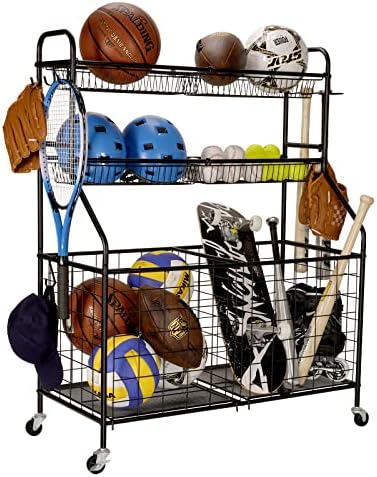 Organize, Store, and Roll: The Ultimate Garage Sports Equipment Solution!