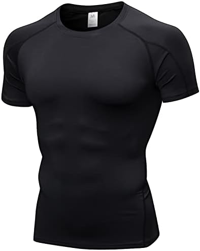Stay Cool and Dry with Men’s Compression Shirts!