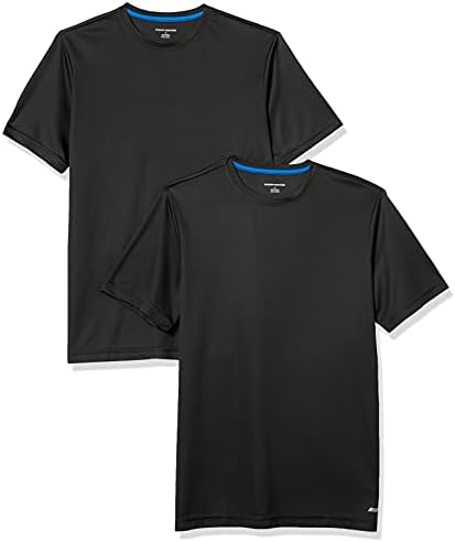 Ultimate Performance: Amazon Essentials Men’s Tech T-Shirt, 2-Pack!