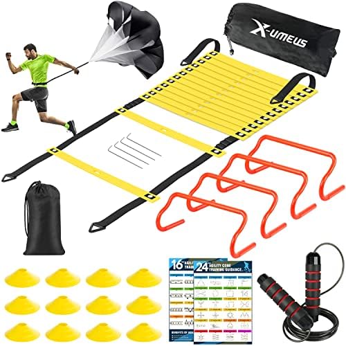 Ultimate Agility Training Set: Boost Speed!