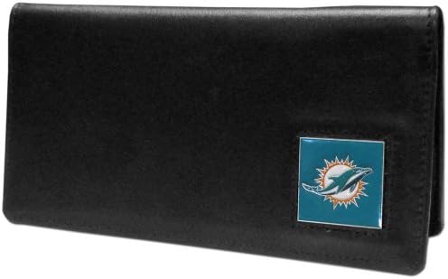Stylish Miami Dolphins Checkbook Cover!
