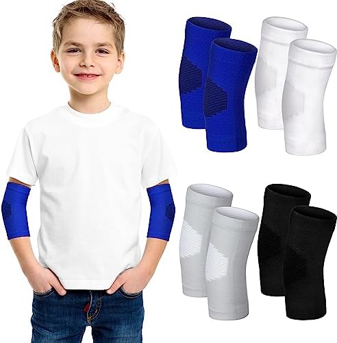 Protective Kids Elbow Sleeves for Sports