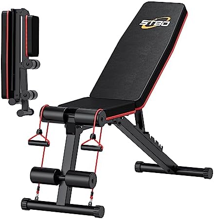 Ultimate Foldable Weight Bench for Full-Body Workout!