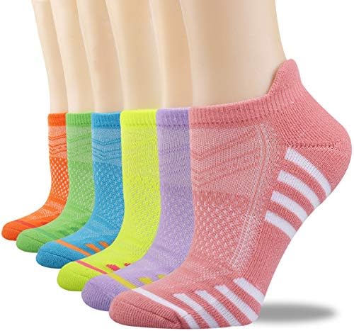 Ultimate Comfort and Support: FUNDENCY Women’s Ankle Athletic Socks