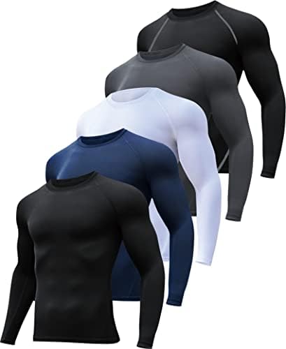 Ultimate Performance: HOPLYNN Men’s Compression Shirts – Elevate Your Workout!