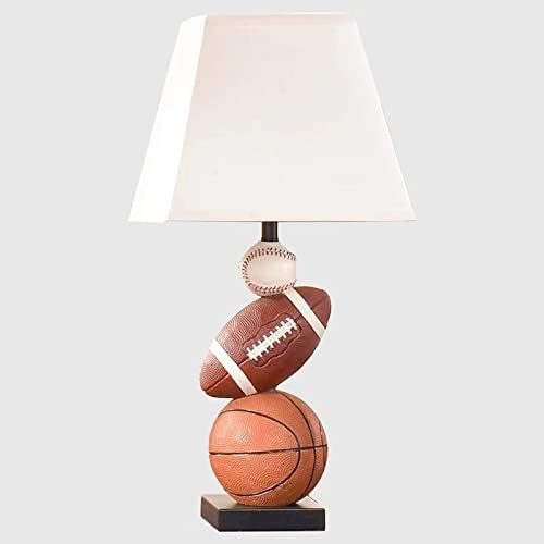 Playful Sports Lamp for Kids’ Bedrooms – Perfect Bedside Decor!