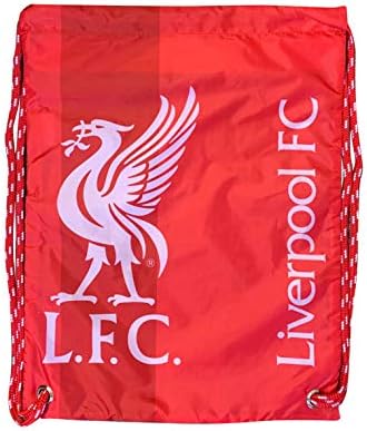 Champions League Soccer Liverpool Drawstring Bag – Iconic Fan Shop Item!