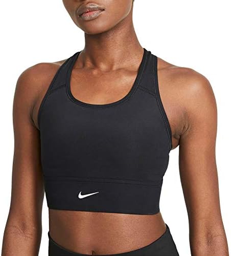 Stylish Nike Womens Swoosh Long LINE Bra CZ4496-010 – Perfect Fit!