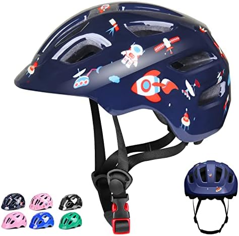 Safe & Stylish Helmet for Toddlers!