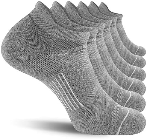 Ultimate Comfort: FITRELL Men’s 6 Pack Ankle Running Socks