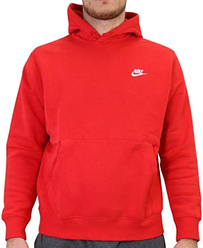 Bold Red Nike Hoodie, Size 3XL