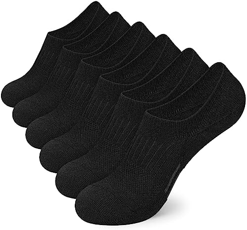 Ultimate Comfort and Performance: Airacker Women’s No Show Socks – 6 Pairs