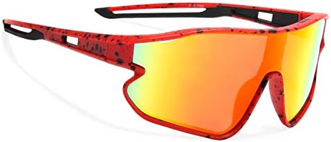 Stylish UV400 Sports Sunglasses for Youth