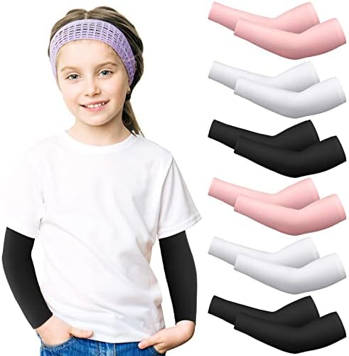 Sun-Protective Arm Sleeves for Kids