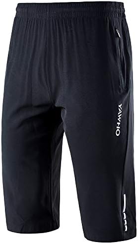 Performance Shorts with Zip Pockets: Ultimate Workout Gear!