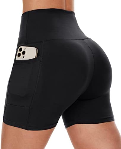 Pocketed Biker Shorts – Stylish and Functional!