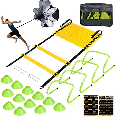 Boost Fitness with Eazy2hD Speed Agility Training Set!
