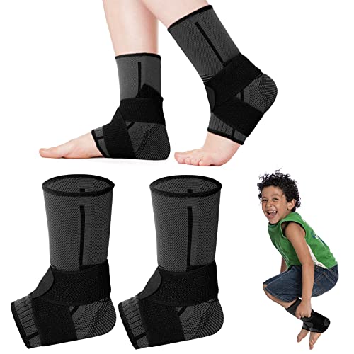 Kids’ Adjustable Ankle Brace – Perfect for Sports!