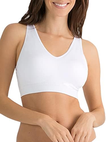 Seamless Pullover Bra: Comfort and Support