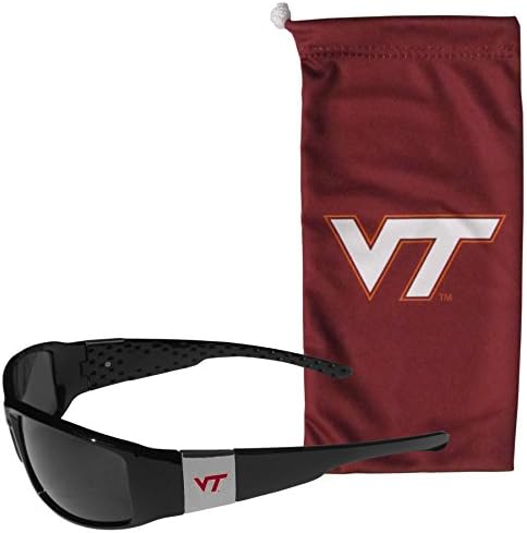 Stylish WV Mountaineers Sunglasses & Bag