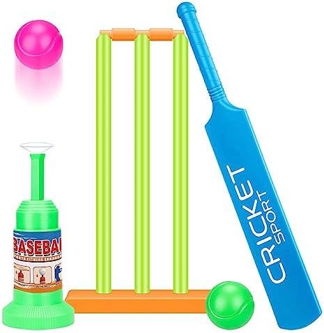 Fun Cricket Set for Kids!