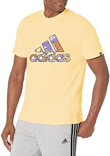 Sporty Style: adidas Men’s Graphic Tee