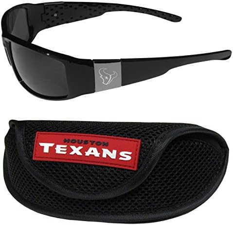 Texans Chrome Wrap Sunglasses: Sleek & Stylish!