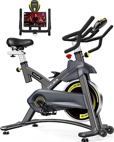 Powerful Cyclace PRO Exercise Bike: Perfect for Home Workouts!