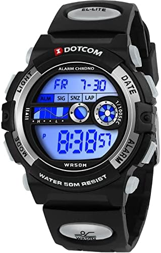 Waterproof Sport Watch for Boys – Perfect Gift!
