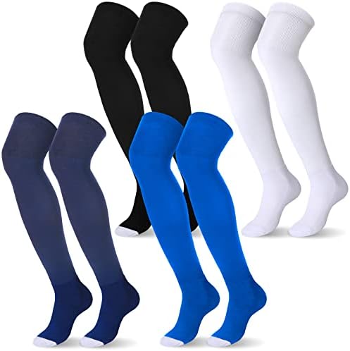 Long, Durable Sports Socks: Perfect for Baseball, Football, Soccer!