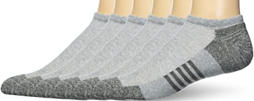 Ultimate Comfort: Amazon Essentials Men’s No-Show Socks, 6 Pairs